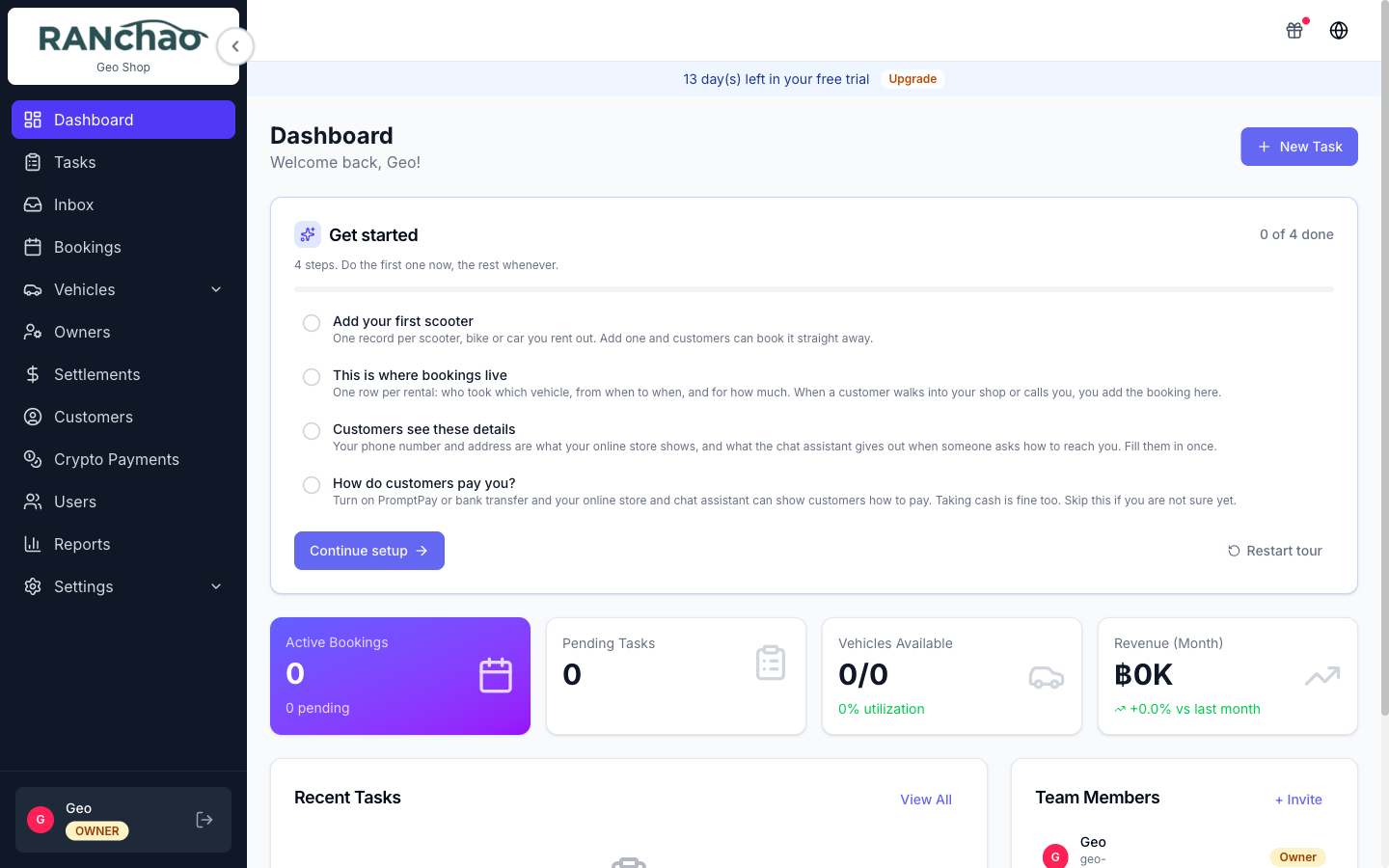 Dashboard